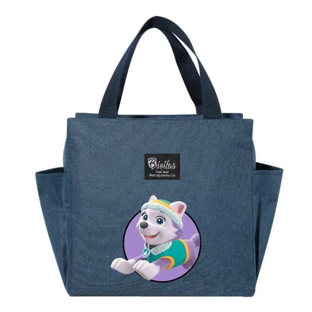 Cross-Border Hot-Selling Paw Patrol Lunch Bag, Insulated Bag, Ice Pack, Picnic Insulated Lunch Box Bag detail 10