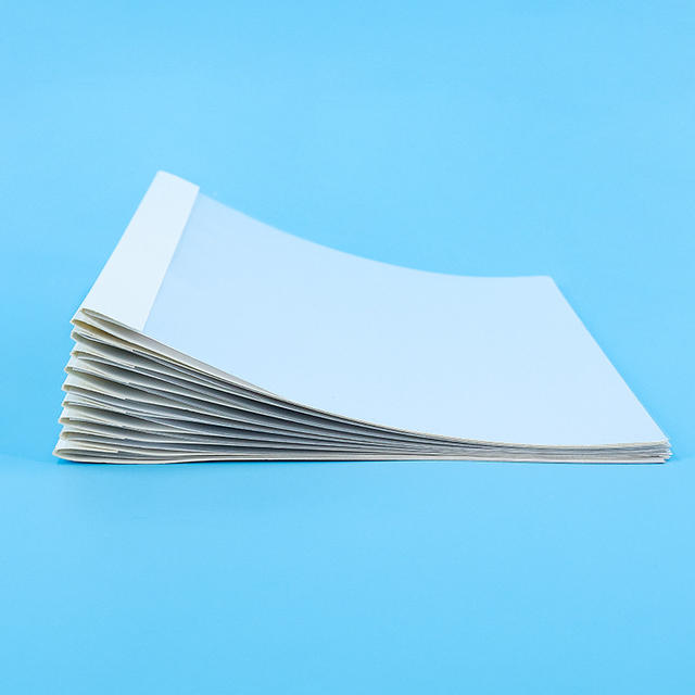 Hot Melt Binding Cover for Tender Documents and Contract Materials, A4 Paper Cover, Hot Melt Set, Transparent Cover, Glue Bound Book Cover detail 6
