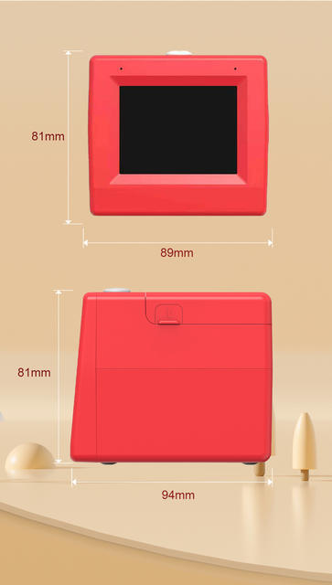 Cross-Border Exclusive Supply of Voice Conversation Ai Printer, Mini Children's Smart Portable Thermal Pocket Q15 Printer detail 9