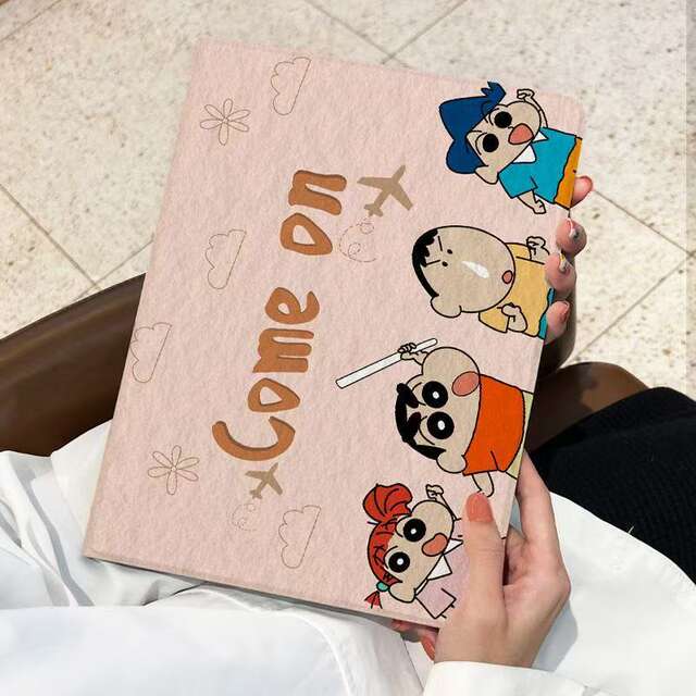 iPad Protective Case Air6/5/7 Spongebob Pro 11inch Book-Style Case 10.2/8/9/10 Sixth Generation 9.7 detail 2