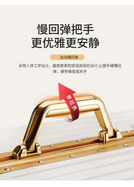 New Suitcase Student Trolley Suitcase 20inch Password Box for Men and Women Strong and Durable Universal Wheel Suitcase detail 9