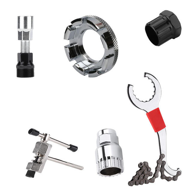 Bicycle Repair Tool Set Mountain Bike Repair Chain Cutter Bicycle Repair Flywheel Center Shaft Removal Tool detail 6