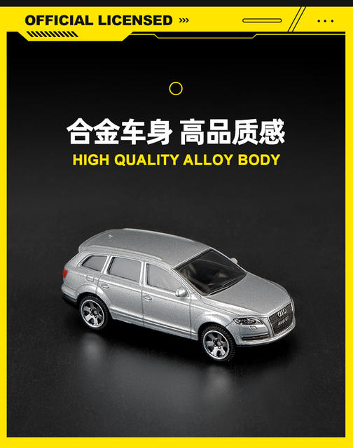 Genuine CCA Caipo Car Model Zoom Small Scale World Famous Car Shock-absorbing Alloy Mini Toy Collection detail 3