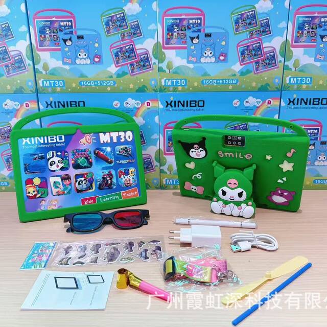 Export 7Inch Kids Tablet Pc Android7.1 Anti-Fall and Explosion-Proof Tablet Tab detail 11