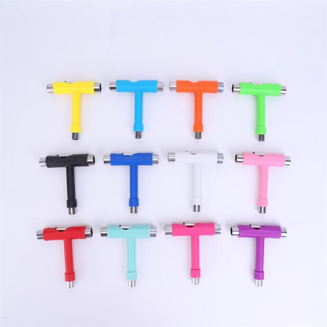 Y-type special skateboard tool wrench T-type small fish plate tool wrench land surfboard wrench tool detail 1
