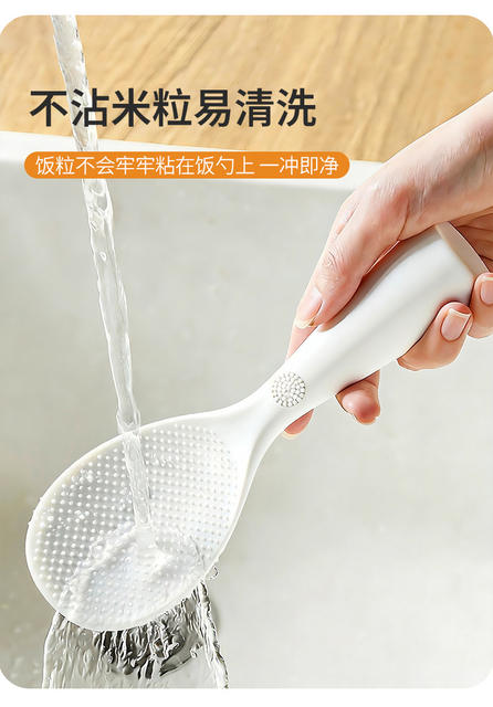 Standable Non-Stick Rice Spoon for Home Use, Suitable for Rice Cookers, Food-Grade Rice Spatula, High Temperature Resistant, Non-Stick detail 6