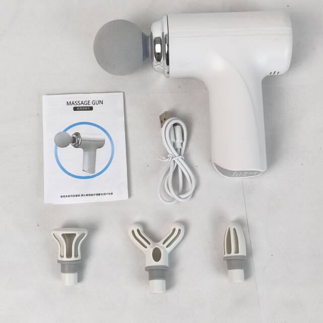 Fascia Gun for Home Use to Relax Muscles, Electric Impact Fitness Equipment, Mini Massager for Women detail 12