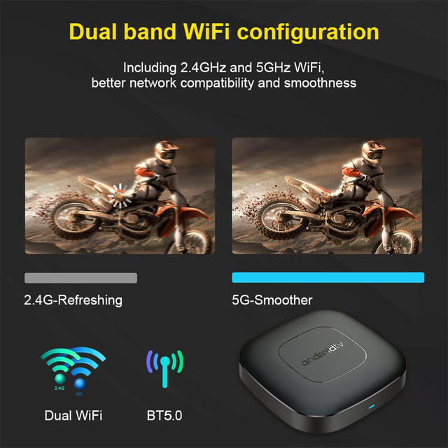 Mortl T1 3518 Main Control Wifi6 High-Definition 6K Voice Bluetooth Remote Control Network Set-Top Box Tvbox detail 3