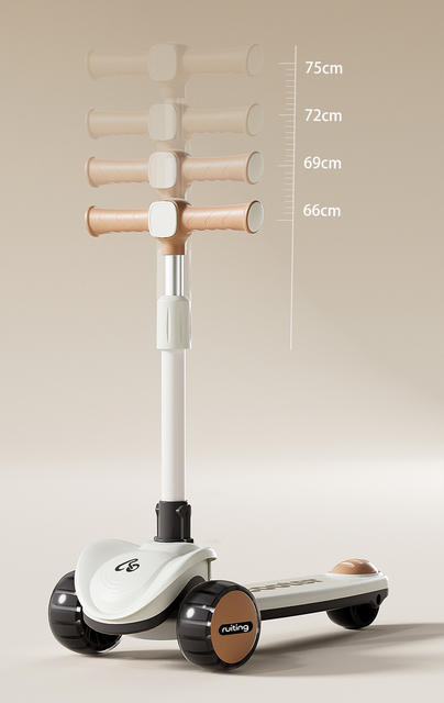 Children's scooter 1-3-6-14 years old children baby pedal scooter meter high car three-in-one anti-rollover can sit detail 8