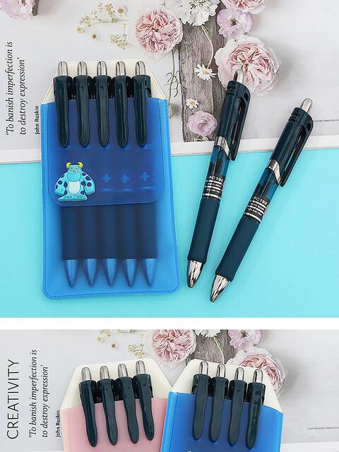 Cartoon Nurse Pencil Case Pocket Leak-proof Ink Pen Case Thickened Special Pencil Case for Doctors Work Clothes Cute Pencil Case detail 4