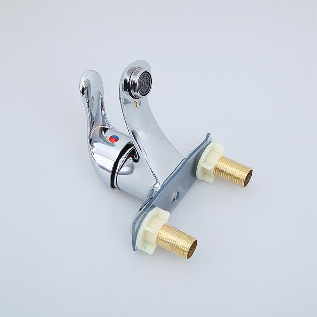 Household Bathroom Basin Hot and Cold Faucet Wash Basin Two-in-one Dual-use Bathroom Faucet for Hot and Cold Water detail 8