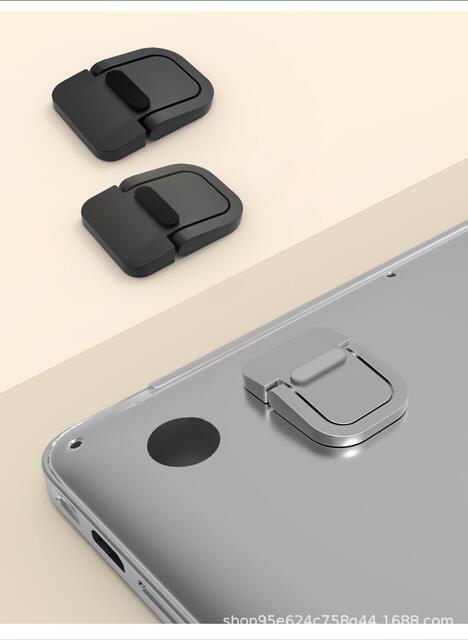 Laptop Bracket Zinc Alloy Bracket Cooling Holder Business Office Universal Portable Invisible Desktop Highlight Pad detail 10