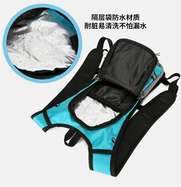 Cross-Border Outdoor Sports Cycling Water Bag Hiking Mountaineering Running Travel Men's and Women's Shoulder Water Bag Backpack detail 11