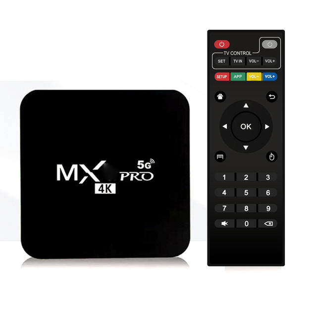 Android Tvbox Cross-Border Trade Network Set-Top Box Tv Box 4K High-Definition Smart Android Set-Top Box detail 5
