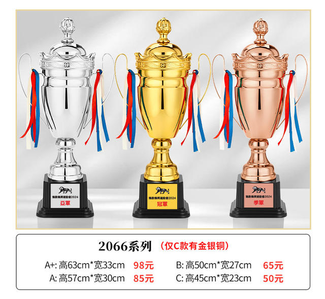 Metal Trophy Gold Silver Copper Trophy Customized Football Basketball Taekwondo Badminton Primary School Games detail 8