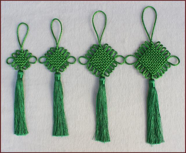 Chinese Knot Pendant Line 5 8 Plate Fang Sheng Knot Rope Hanfu Lantern Small Door Handle New Year Craft Gift Hanging Spike detail 4