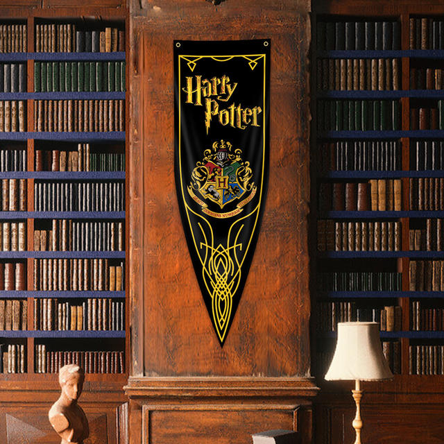 Aliexpress Amazon Source Harry Potter Long Flag Aliexpress Polyester Flag detail 5