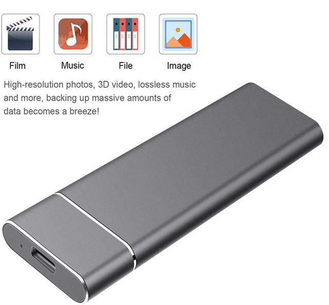 Foreign Trade Cross-Border Ssd High-Capacity Portable Solid State Drive 20Tb 32Tb 64Tb Large Capacity Portable Solid State Drive detail 7