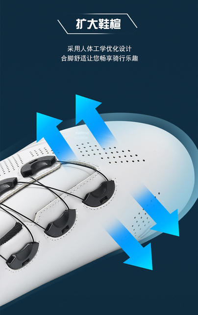 Road Bike Cycling Shoes for Men, Mountain Bike Cycling Shoes with Cleats, Competition Road Bike Cleat Shoe Set, Women's Cycling Shoes T27 detail 7