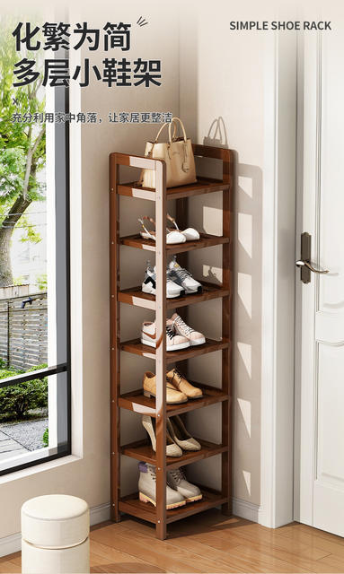 Multi-Layer Shoe Rack for Home Living Room Simple Storage Rack Entrance Door Shoe Storage Rack Simple Storage Rack detail 1