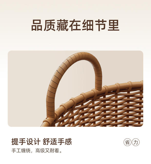 Dirty Laundry Basket for Home Use, High Aesthetic Value, Light Luxury Style, High-End Feel, Large Capacity, Toy Storage Bin detail 10