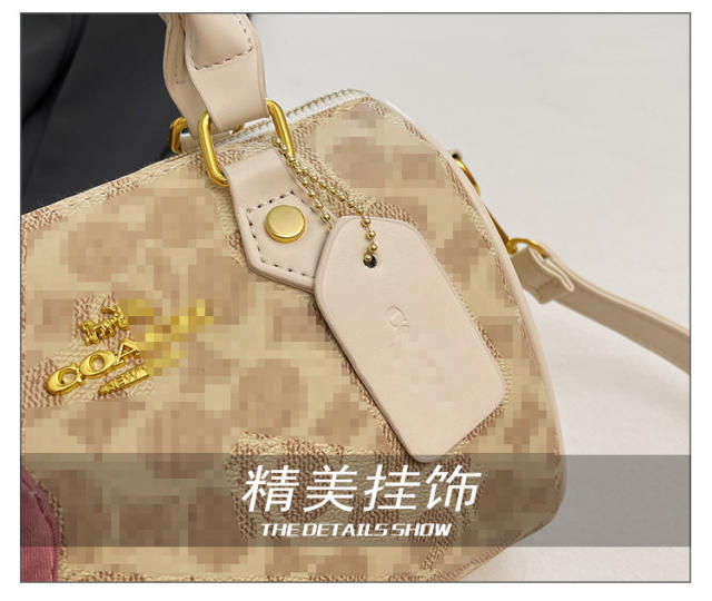 Women's Large-Capacity Commuter Pillow Bag, New Foreign Trade Style, Single Shoulder Crossbody Bag, Trendy Versatile Handbag, Small Tote Bag detail 7