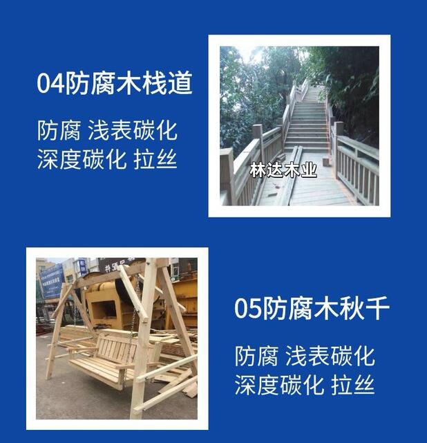 Japanese Cedar Anti-Corrosion Wood, Solid Wood Fence Panels, Cedar Wood Siding, Cedar Wood Roof Panels, Renovation Wood for Roofs detail 3