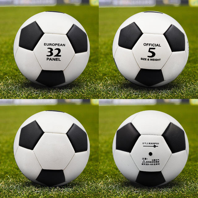Children's Football No. 4 Student No. 3 Machine-Sewn Pvc Rubber No. 5 Training Competition Football Wholesale detail 5