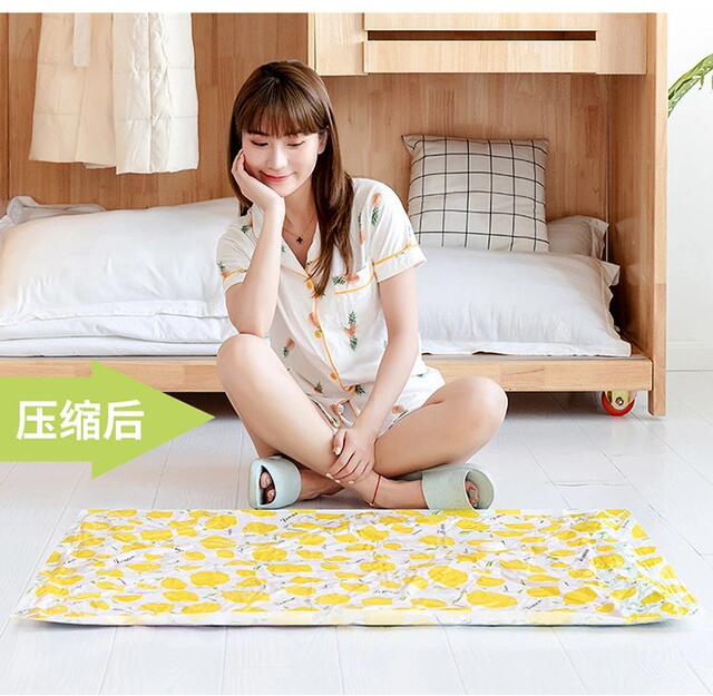 [Thickened vacuum storage bag] Extra large compression bag cotton quilt clothing bag pumping vacuum storage bag wholesale detail 6