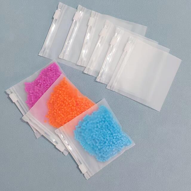 8*8 Bead Sorting Storage Bags Wholesale, Frosted Zipper Bags DIY Bead Refill Packs, Sorting Bags for Finished Products detail 9