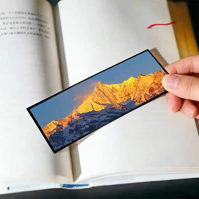 Memoirs of the Sea Chapter One Film Bookmark Ocean Theme Cultural and Creative Bookmark as a Gift for Friends detail 7