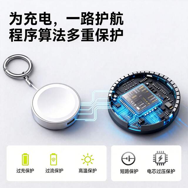 Suitable for Apple iWatch Wireless Charger Ultra Watch S5789S11 Apple Magnetic Portable Se Fast Charging detail 5
