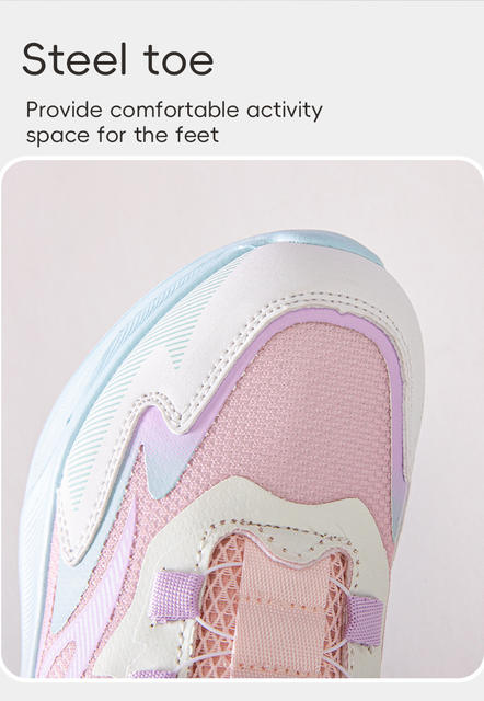 Jordan Girls' Sports Shoes Kidsren's Shoes 2026 New Breathable Casual Summer Mesh Running Shoes for Middle and Large Kidsren detail 6