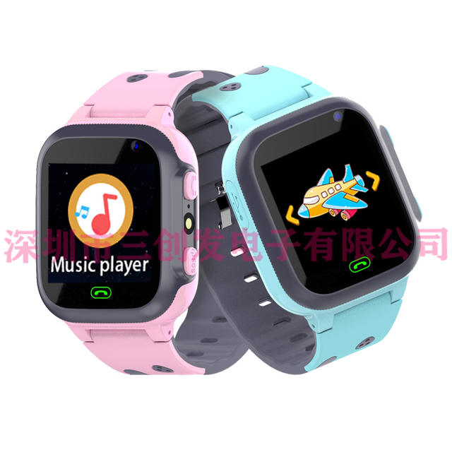 Spot supply explosions Q9 elderly children with touch screen camera S4 generation smart children positioning phone watch detail 1