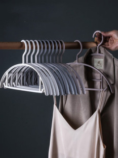 Shiyong Clothes Hanger for Home Use, Thickened Non-Slip Traceless Hanger, Clothes Rack Hook for Drying Clothes detail 8
