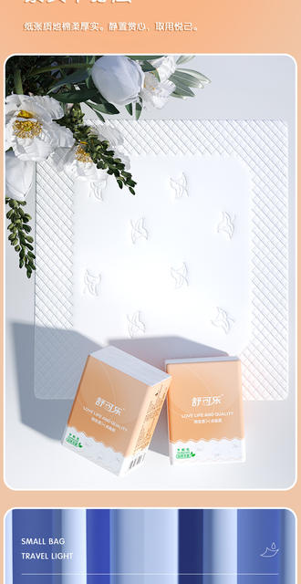 100 Packs of Handkerchief Paper, Portable, Affordable, Portable Facial Tissue, Napkins, Household Full Box of Sanitary Paper Towels St detail 7