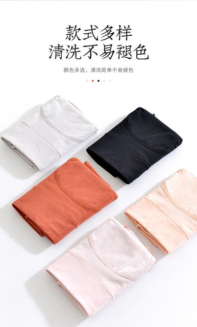 High-Waist Menstrual Period Underwear for Women, Pure Cotton Antibacterial Menstrual Pants for Girls during Menstrual Period, Leak-Proof Aunt, Cotton Women's Briefs detail 7