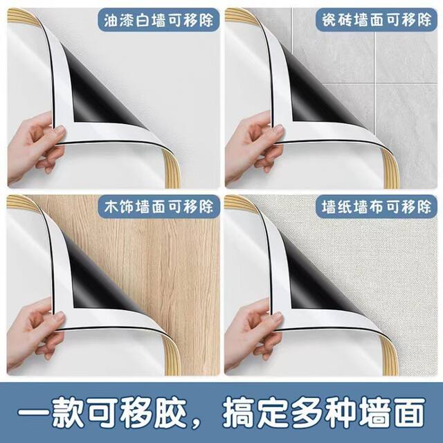 Manufacturer's Ready-Made Whiteboard Stickers for Training Classes, Teaching, Home Office, Magnetic Wall Stickers, Children's Graffiti Drawing Writing Boards detail 6
