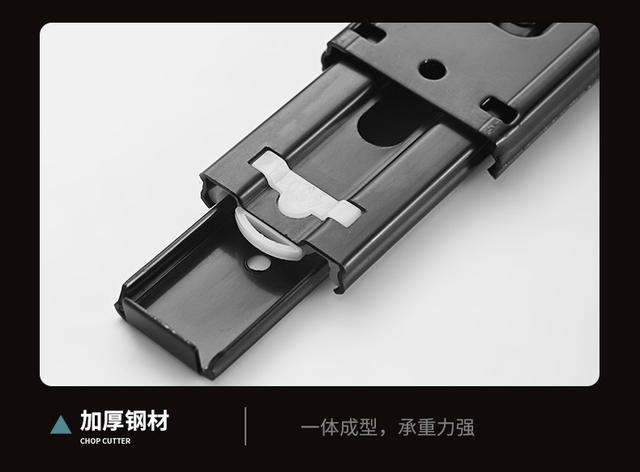Drawer Slide Rails, Ball-Bearing Drawer Tracks, Hardware Accessories, Slide Rails, Furniture Slides, Three-Section Damping Rails, Direct Sales from the Manufacturer detail 12