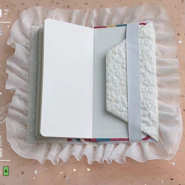 Han Chun/Notebook Cover A6A5Weeks Small Square Notebook Cover Notebook Cover Protection Book Cover Special for Notebooks detail 10
