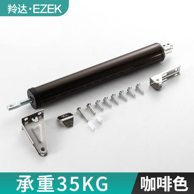 Simple Door Closer, Silent Pneumatic Hydraulic Buffer, Automatic Home Door Closer for Wooden Doors, Automatic Door Closer for Interior Doors, Cross-Border