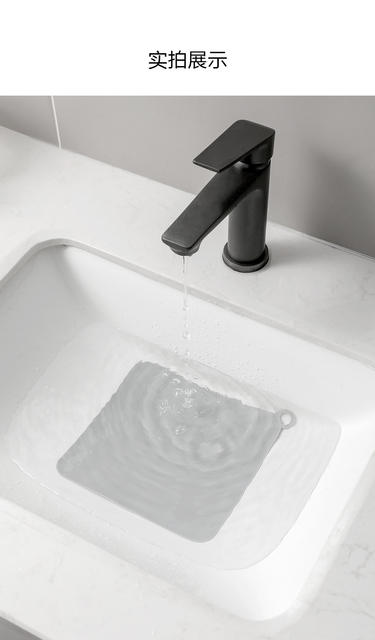 Cross-Border Silicone Floor Drain Cover, Floor Drain Sticker, Anti-Blocking and Anti-Odor Pad, Sewer Anti-Odor Cover, Toilet Anti-Return Odor Artifact, Anti-Insect detail 12