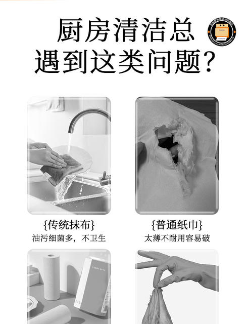 Hanging Pull-Out Kitchen Cloth Paper Towels, Oil-Absorbing and Water-Absorbing, Household and Commercial Use, Cleaning Paper Towels, Wholesale from Manufacturer detail 7
