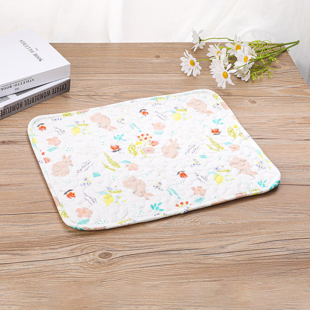 Waterproof Urine-Proof Cotton Pet Mat Cat and Dog Sleeping Mat Rabbit Anti-Slip Mat Foot Mat Cat Cage Rabbit Cage Dog Cage Mat detail 4