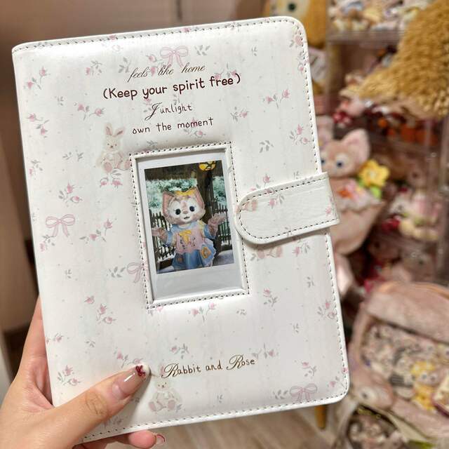Polaroid Photo Album Storage Book, Large-Capacity Insert-Type Photo Album, A5 Loose-Leaf DIY Gift for Couples and Friends on Their Birthdays