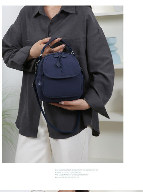 Small Bags for Women 2026 New Style Shoulder Crossbody Bag Wholesale Lightweight Multifunctional Handbag Factory Direct Sale Nylon Bag detail 11