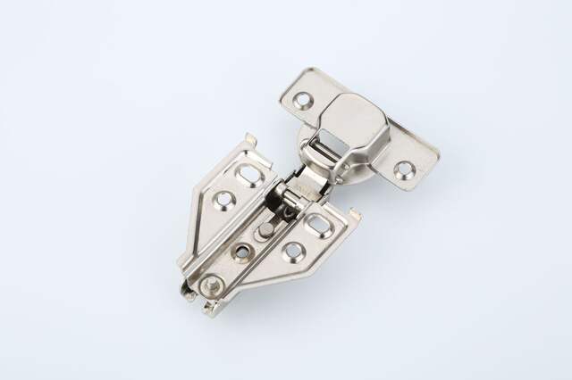 Manufacturer Wholesale Hinge Hardware for Doors and Windows, Short Arm Two-Stage Force Fixed Silent Cabinet Door Hydraulic Hinge detail 12