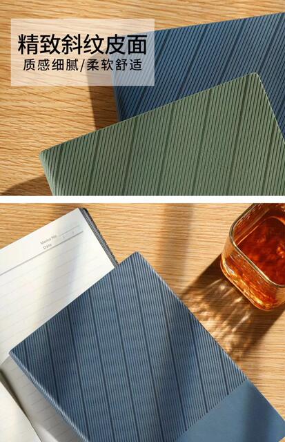 Business High-End A5 Notebook Gift Box Set with Customized Logo, Meeting Notepad, Office Gift, Souvenir Gift detail 6