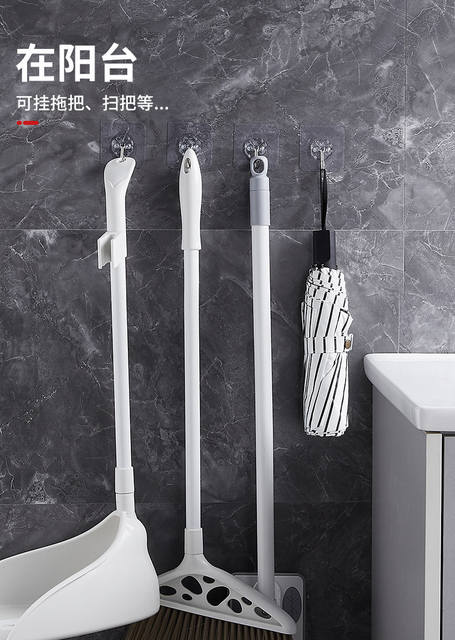 Hook, No Punching, Sticky Hook, Strong Adhesive Sticker, Stainless Steel Hook, Traceless Nail Behind Door, Kitchen Bathroom Transparent Hook detail 7