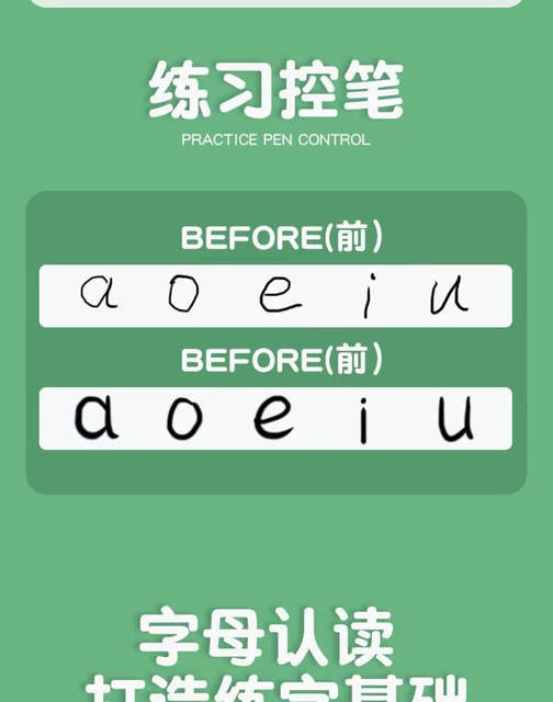 Copybook Practice Special Copybook Practice for Primary School Students 2-8 Years Old Early Education Pinyin Alphabet Practice Paper Pinyin Red Practice Book detail 3